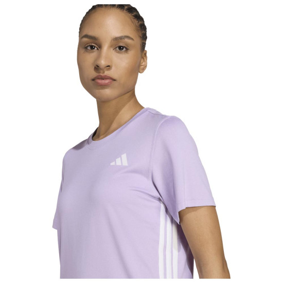Adidas Γυναικεία κοντομάνικη μπλούζα Train-Essentials 3-Stripes Workout Tee